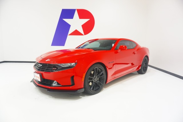 Red Hot 2021 Chevrolet Camaro Coupe Rear-Wheel Drive Automatic