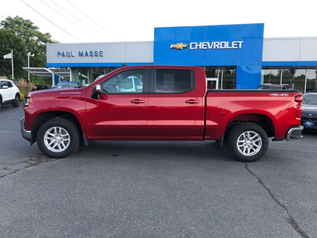 2021 Chevrolet Silverado 1500 LT 4