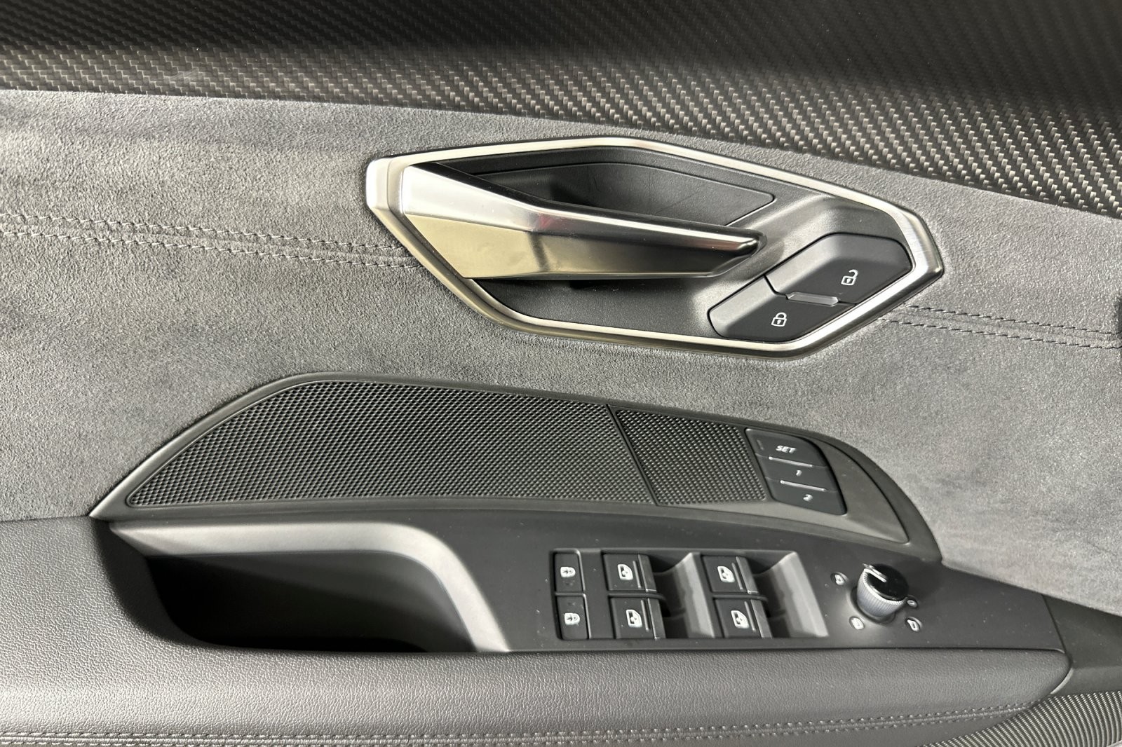 Certified Used 2024 Daytona Gray Pearl Effect Audi quattro image 10