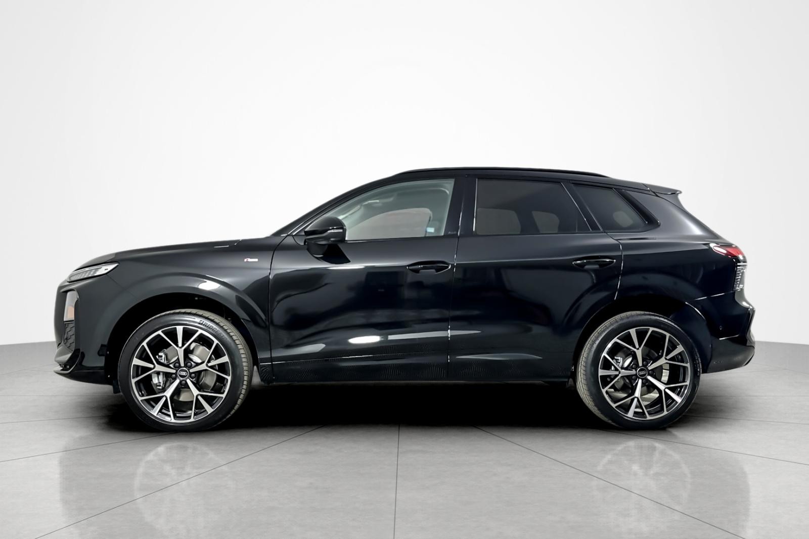 New 2026 Mythos Black Metallic Audi S line quattro image 3