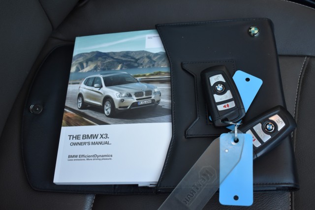 2014 BMW X3 Navi Leather Pano MoonRoof Premium Heated Seats Rear Camera MSRP $49,850 49