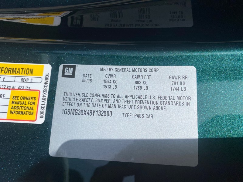 2008 Saturn Sky AUTO TURBO Red Line LOW MILES 3,949 in , 