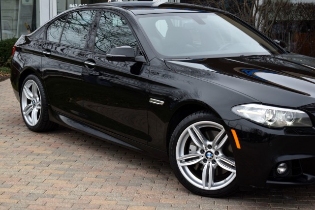 2014 BMW 550i xDrive M Sport M Sport Executive Pkg. Cold Weather Pkg. Leather Sunroof AWD MSRP $76,025 4