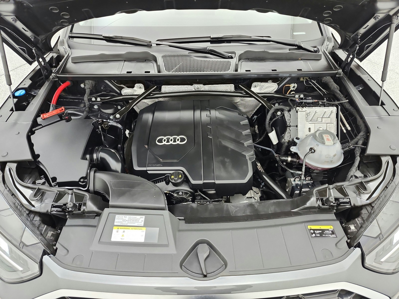 Used 2023 Daytona Gray Pearl Effect Audi S line Premium Plus image 16
