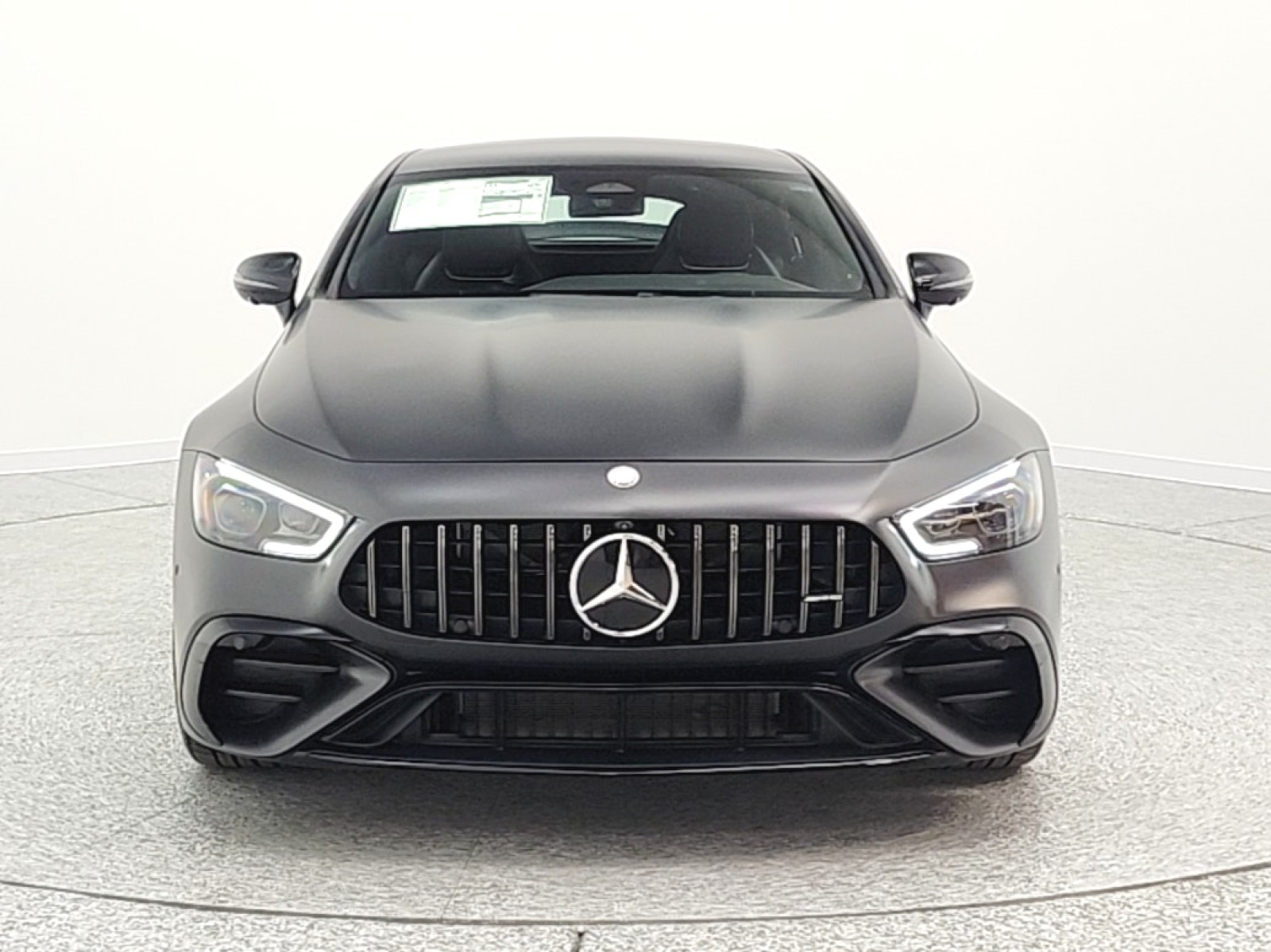 New 2026 MANUFAKTUR Graphite Grey Magno Mercedes-Benz AMG® GT 43 image 2