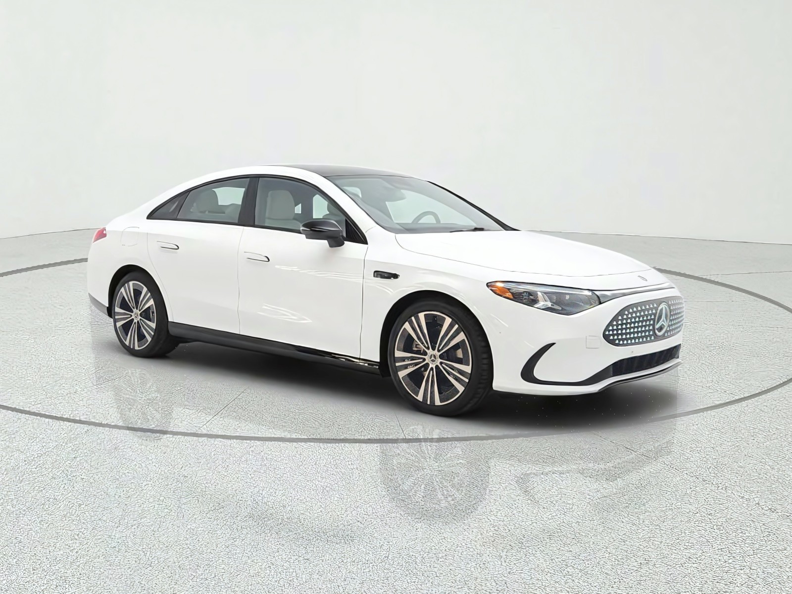 New 2027 Polar White Mercedes-Benz CLA 250+ Electric RWD image 3