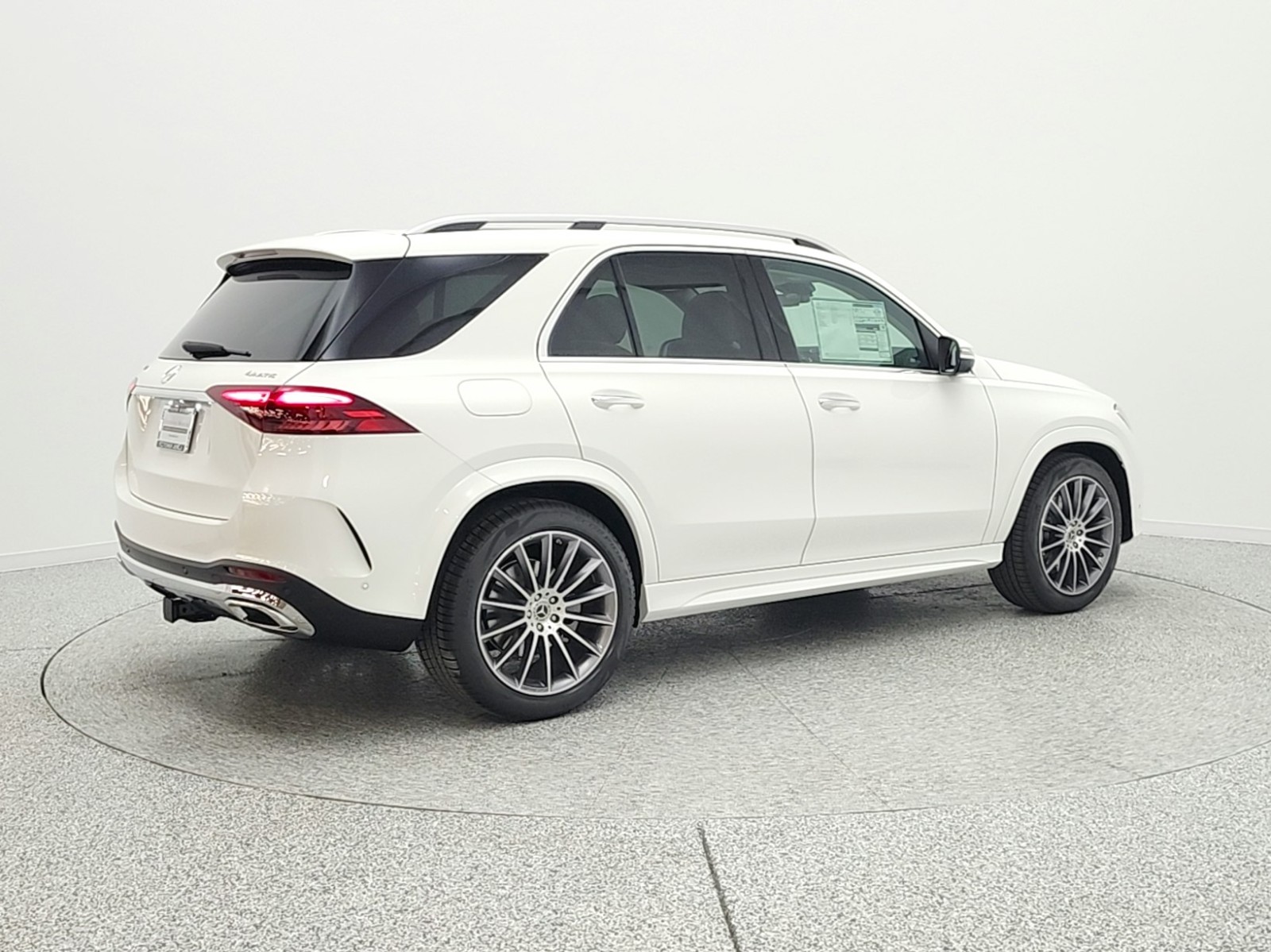 New 2026 Polar White Mercedes-Benz GLE 450 image 5