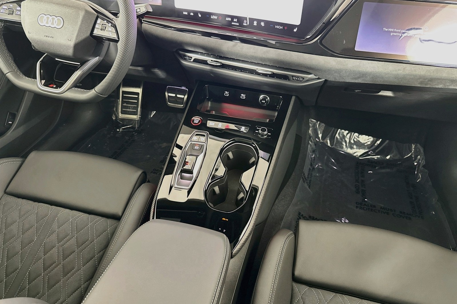 New 2026 Daytona Gray Metallic Audi Premium Plus image 6