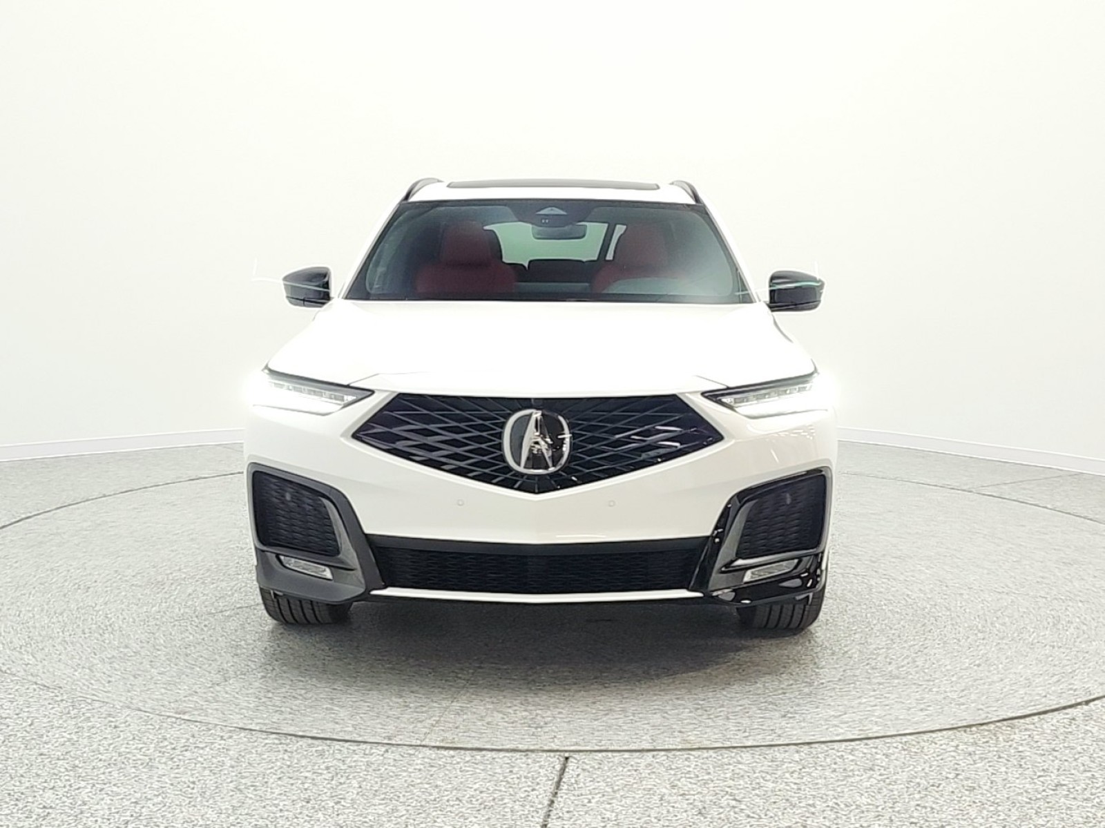 Used 2026 Platinum White Pearl Acura SH-AWD w/A-Spec Advance Package image 2