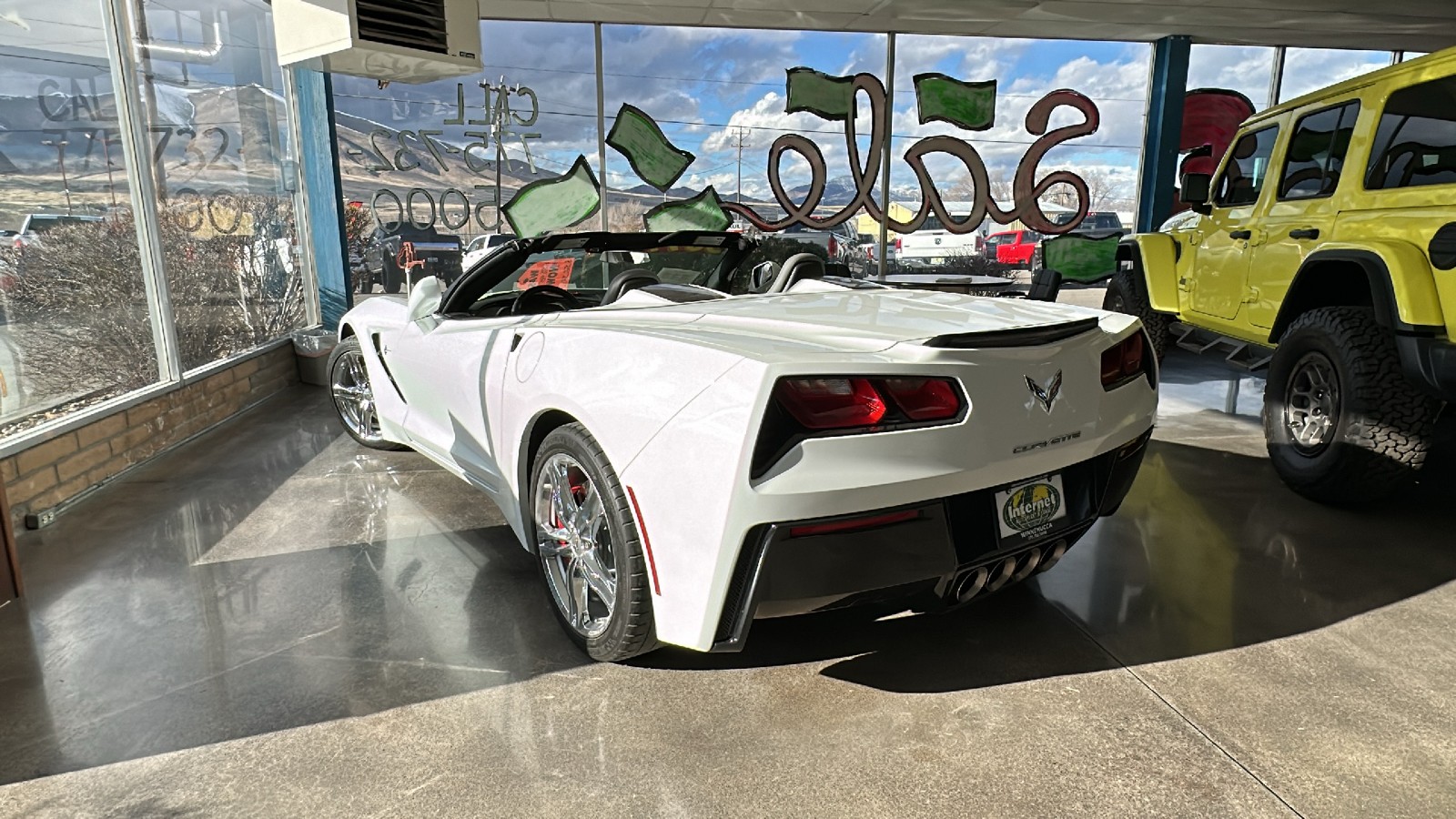 2017 Chevrolet Corvette 1LT 4