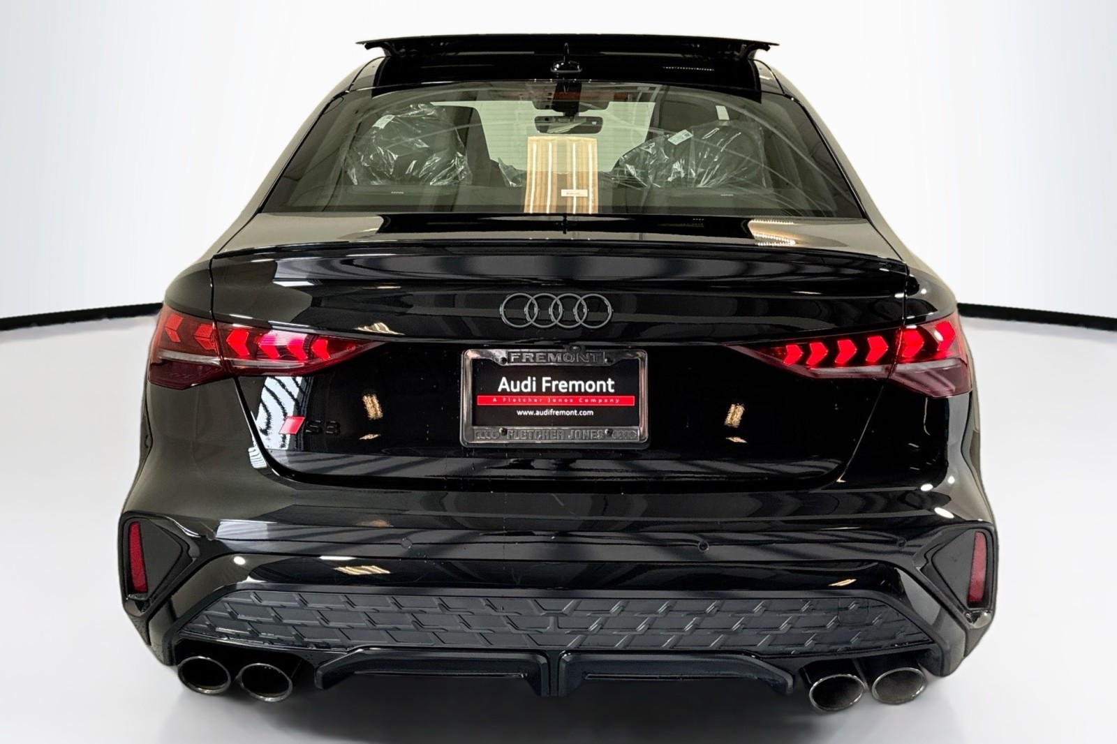 New 2026 Mythos Black Metallic Audi quattro image 6
