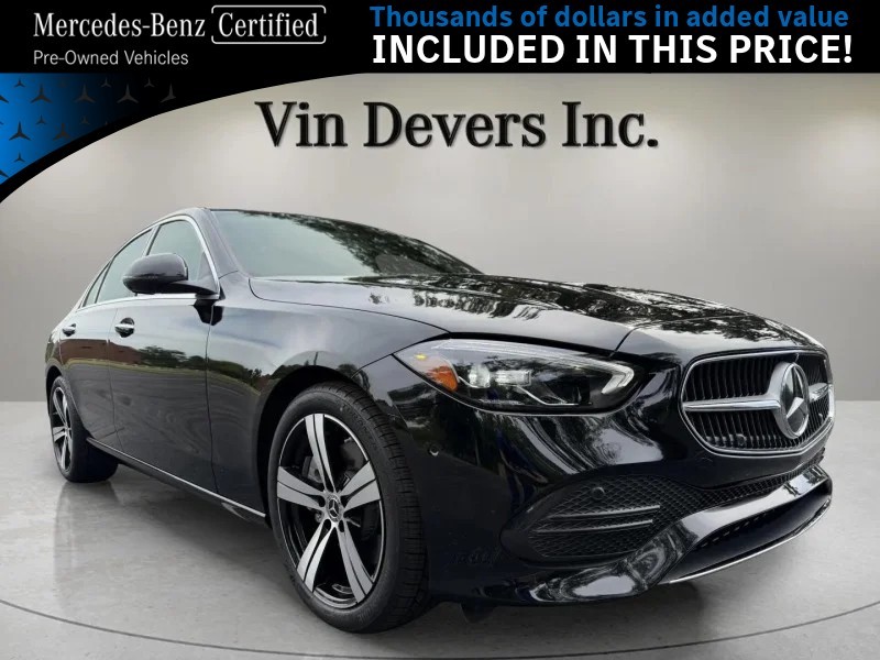 2026 Mercedes-Benz C-Class C 300 4MATIC