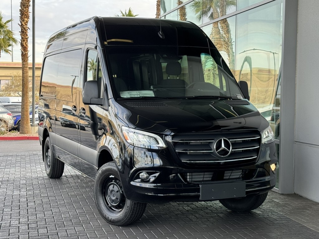 New 2025 MercedesBenz Sprinter Crew Van Convertible in 925 Auto Show