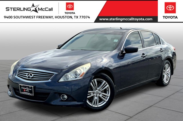 Used 2011 INFINITI G37 Sedan