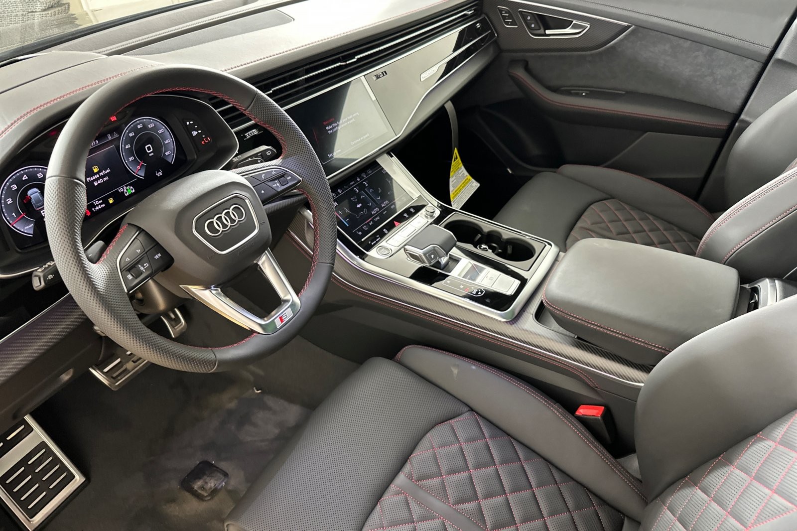 New 2026 Mythos Black Metallic Audi Prestige quattro *Ltd Avail* image 9