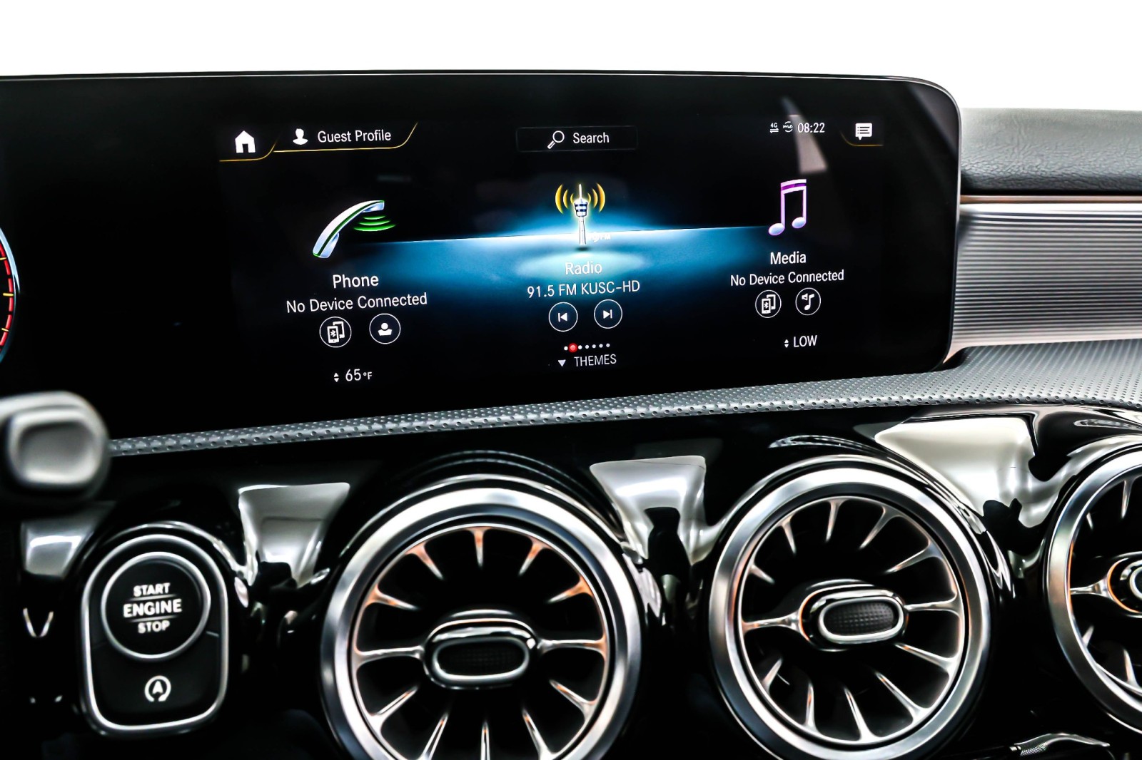 Used 2022 Polar White Mercedes-Benz A 220 Sedan image 20