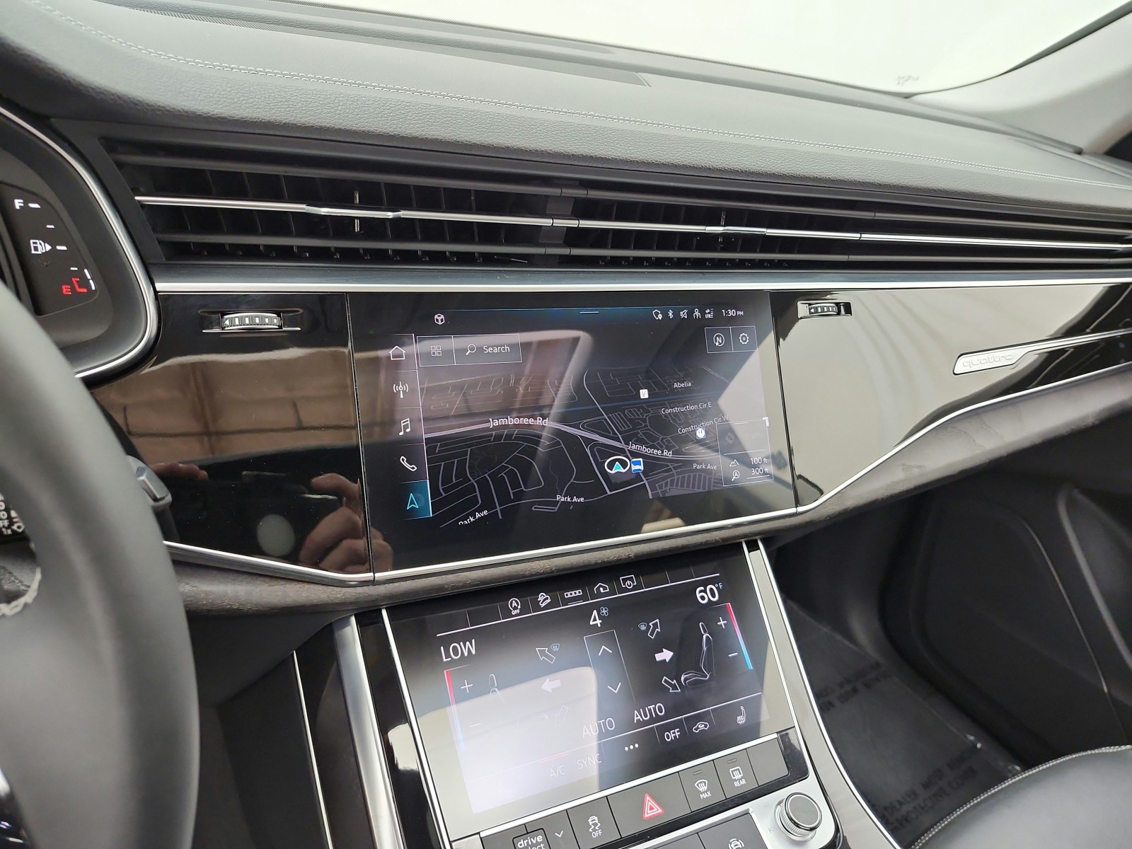 Used 2023 Mythos Black Metallic Audi Premium image 14