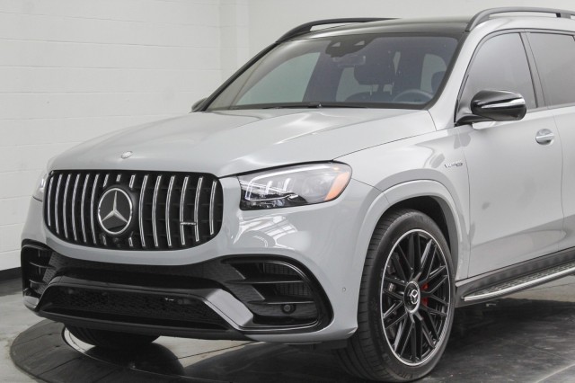 2024 Mercedes-Benz GLS AMG GLS 63 9