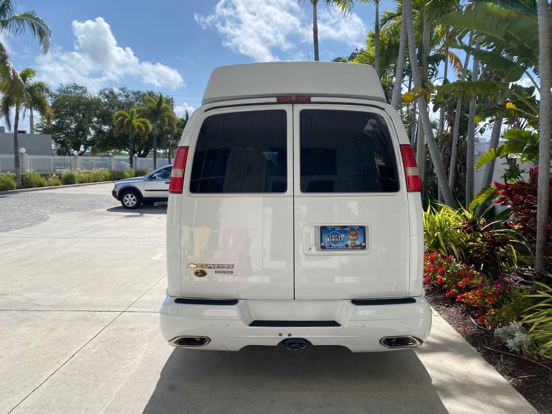 2012 Chevrolet Express EXTENDED HIGH TOP CONVERSION 1 OWNER LOW MILES 36,054 in , 