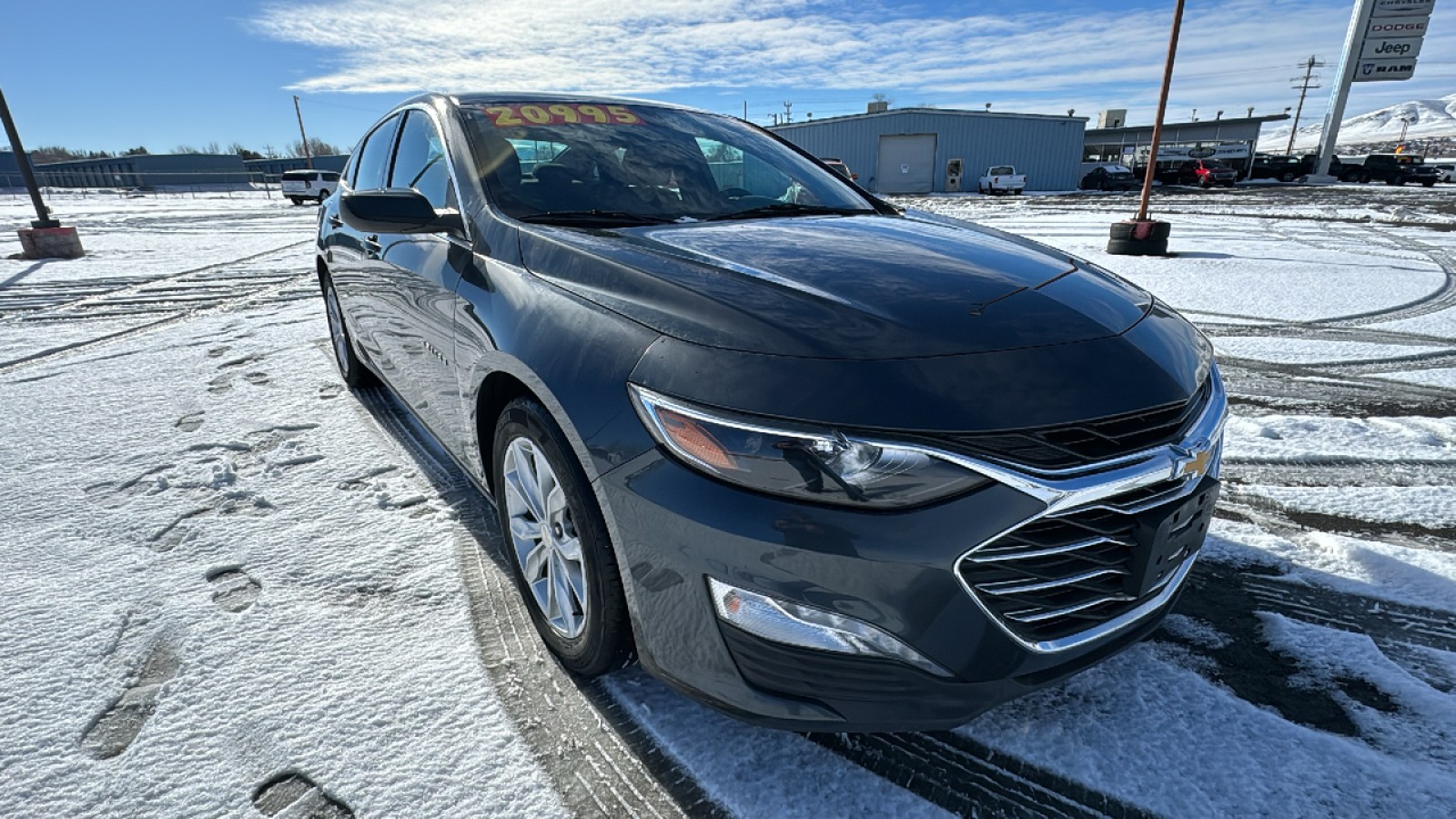 2021 Chevrolet Malibu LT 1