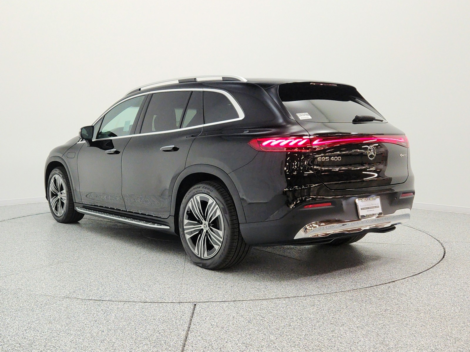 New 2026 Black Mercedes-Benz EQS 400 4MATIC® SUV image 7