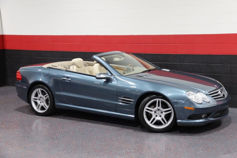 2006 Mercedes-Benz SL500 AMG Sport 2dr Convertible in , 