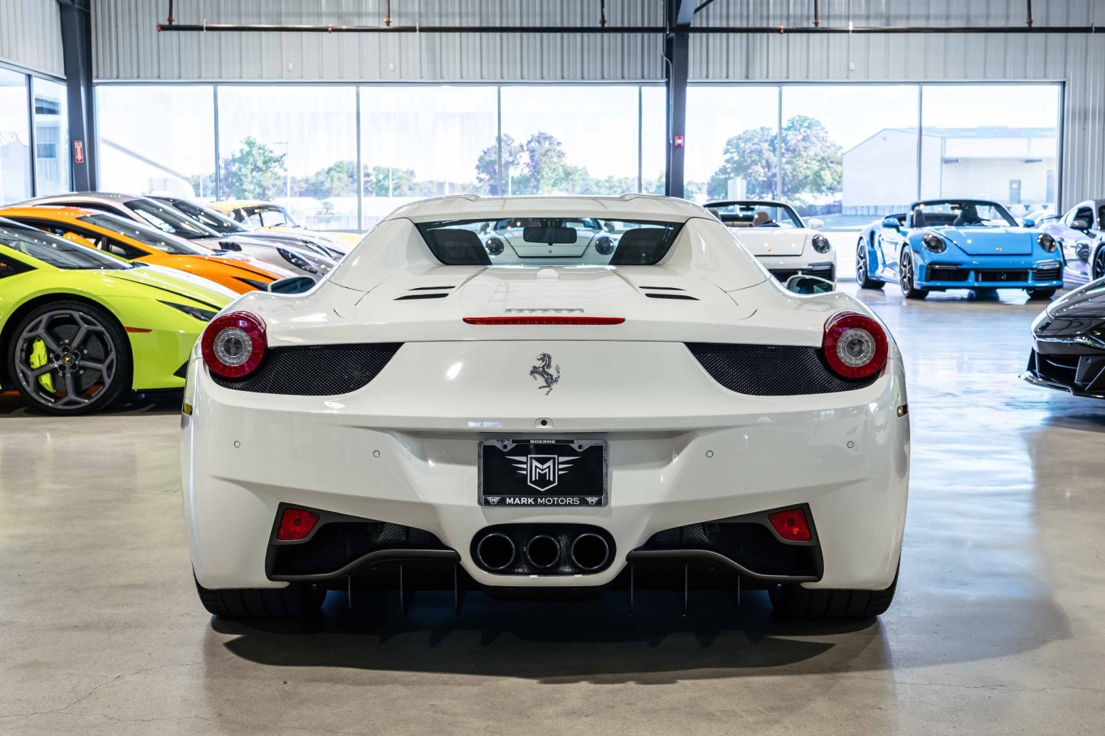 Used Car 2013 Ferrari 458 Italia  Spider - Carbon Fiber Racing Seats - Front Lift - Forged Wheels - $315,748 Msrp For Sale Under $230,000 In Boerne, Texas