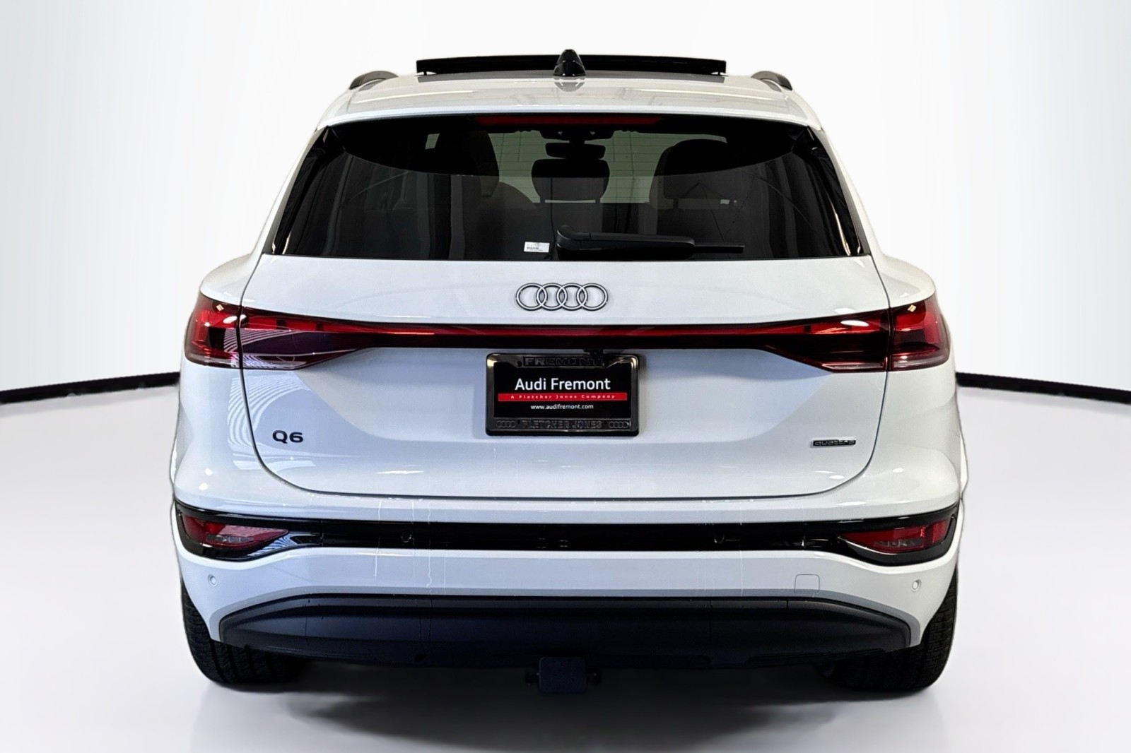 New 2025 Glacier White Metallic Audi Premium Plus quattro image 6