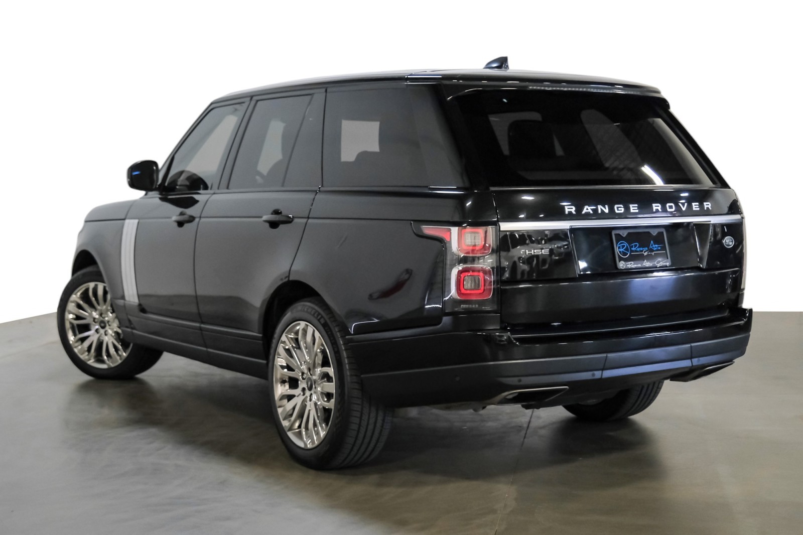 2019 Land Rover Range Rover V6 Supercharged HSE ACSeats VisionAssistPkg MeridianAudio 4ZoneC 9