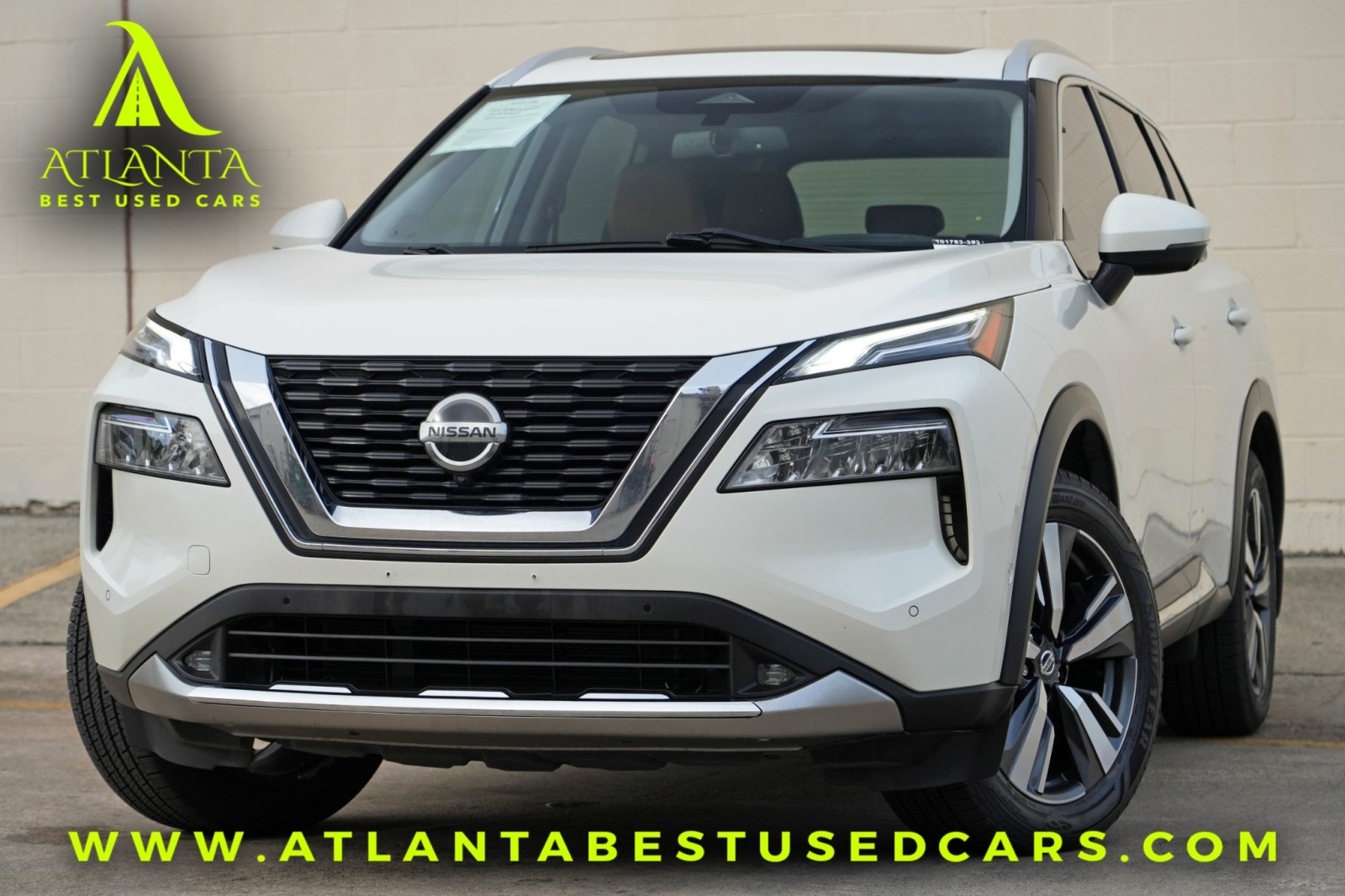 2021 Nissan Rogue Platinum FWD