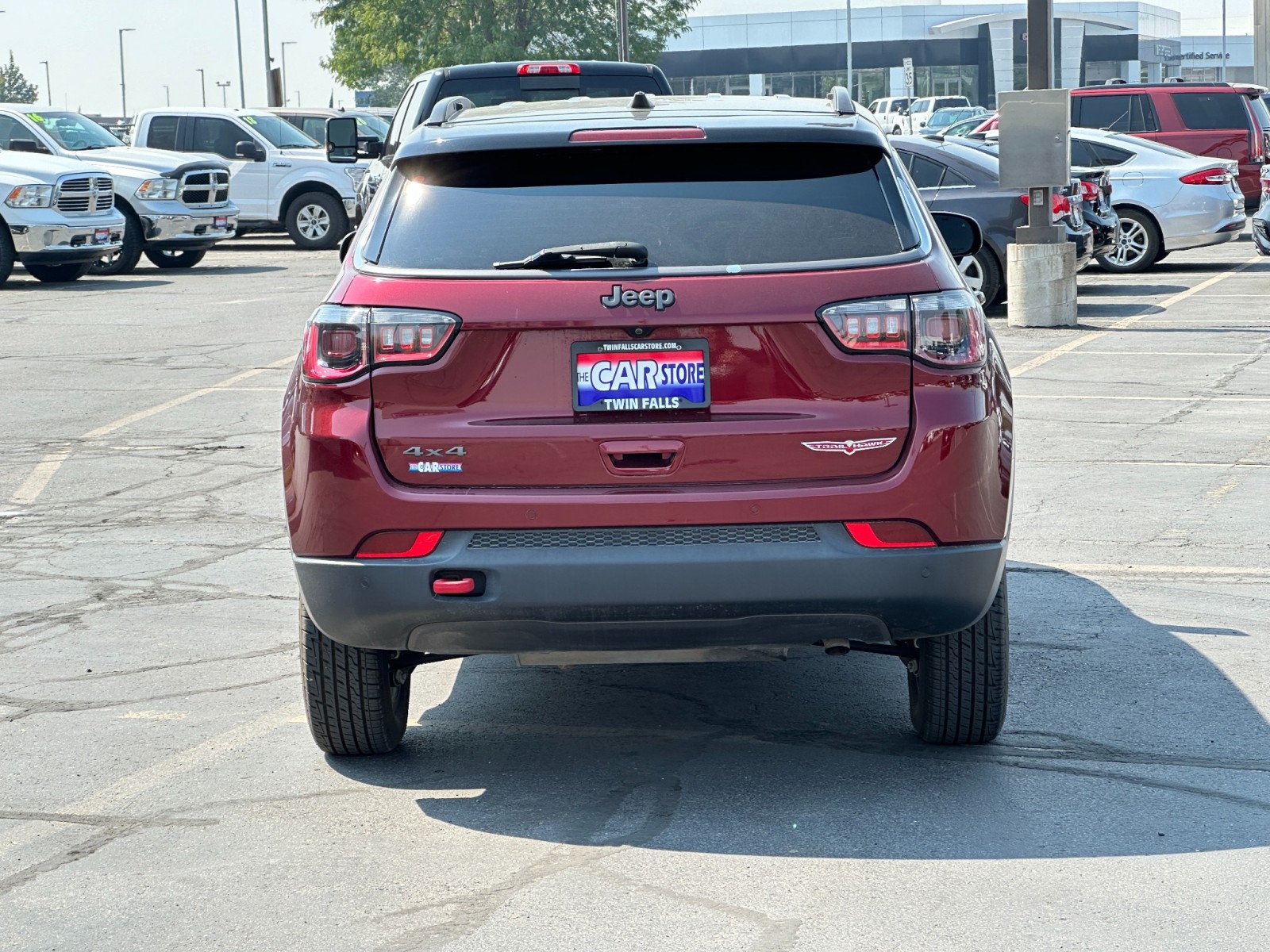 2021 Jeep Compass Trailhawk 7