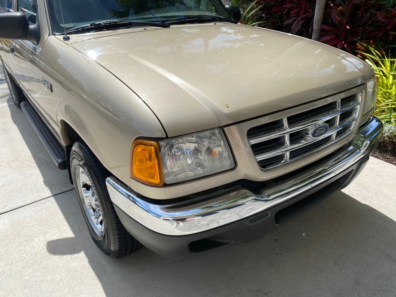 2002 Ford Ranger XLT X CAB CAMPER TOP LOW MILES 49,062 in , 
