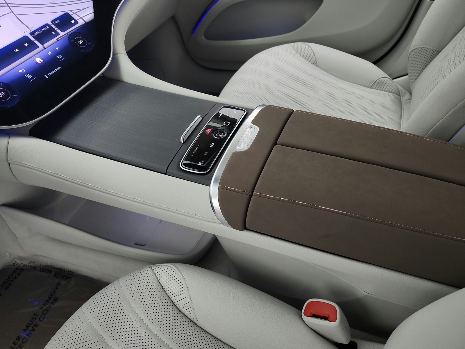 New 2026 Nautical Blue Metallic Mercedes-Benz EQS 450 image 10