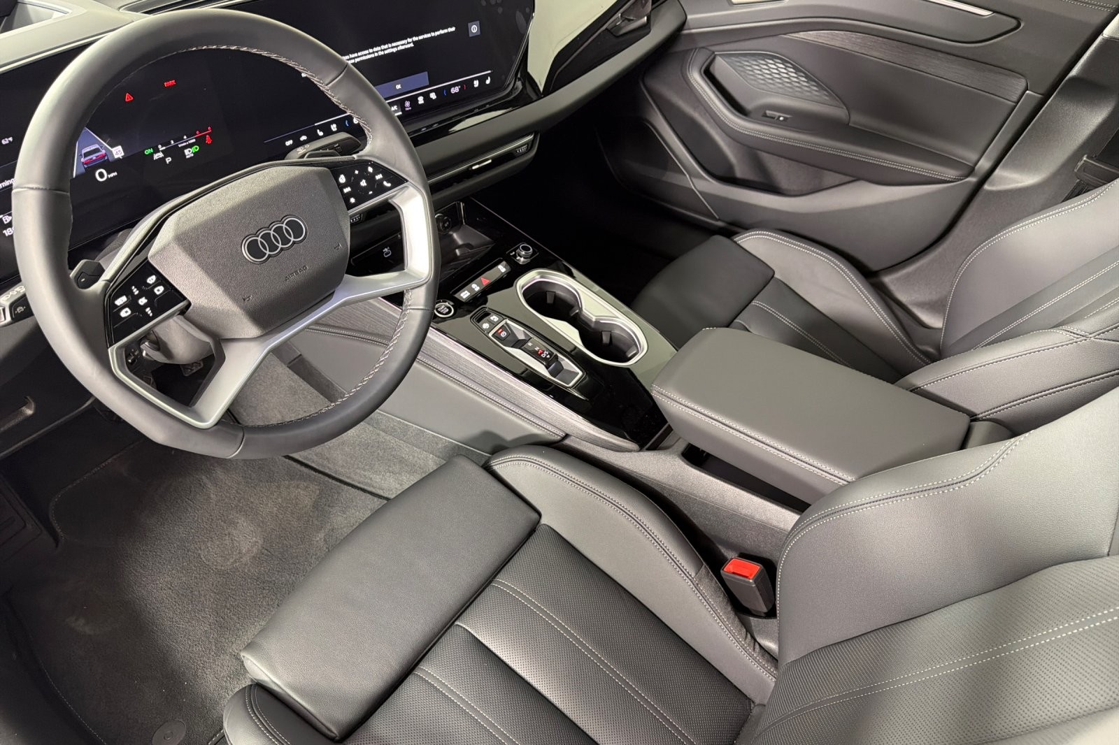 New 2026 Glacier White Metallic Audi Premium Plus quattro image 9