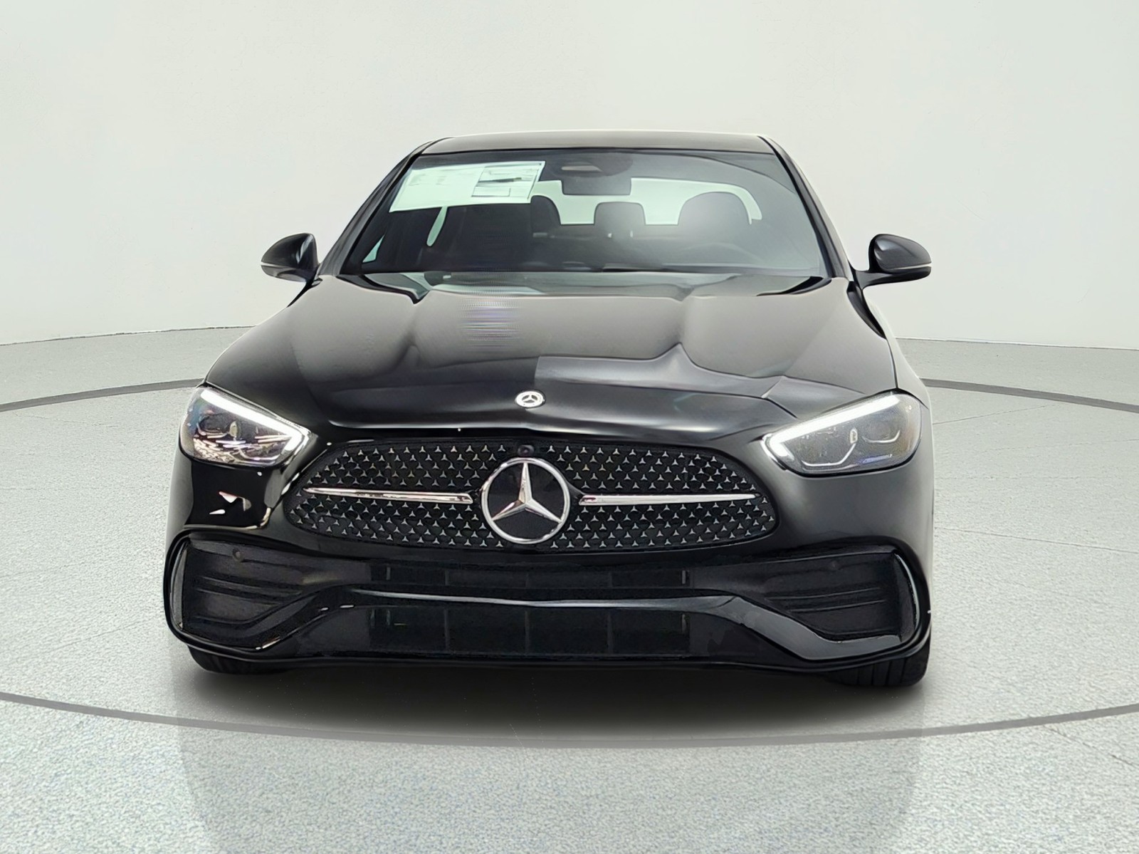 New 2026 Black Mercedes-Benz C 300 Sedan image 2