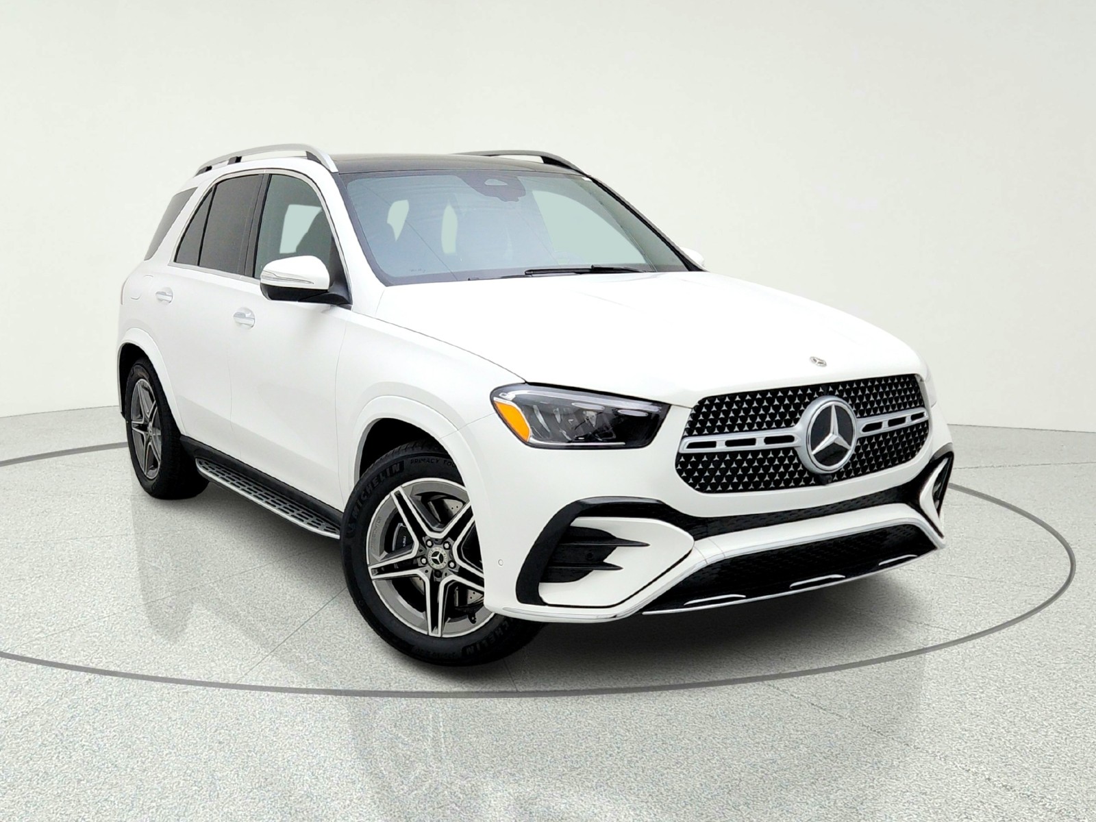 New 2026 Polar White Mercedes-Benz GLE 450 4MATIC® SUV image 4