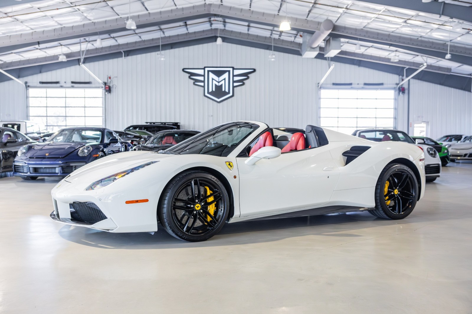 Used Car 2018 Ferrari 488 Spider  For Sale Under $300,000 In Boerne, Texas
