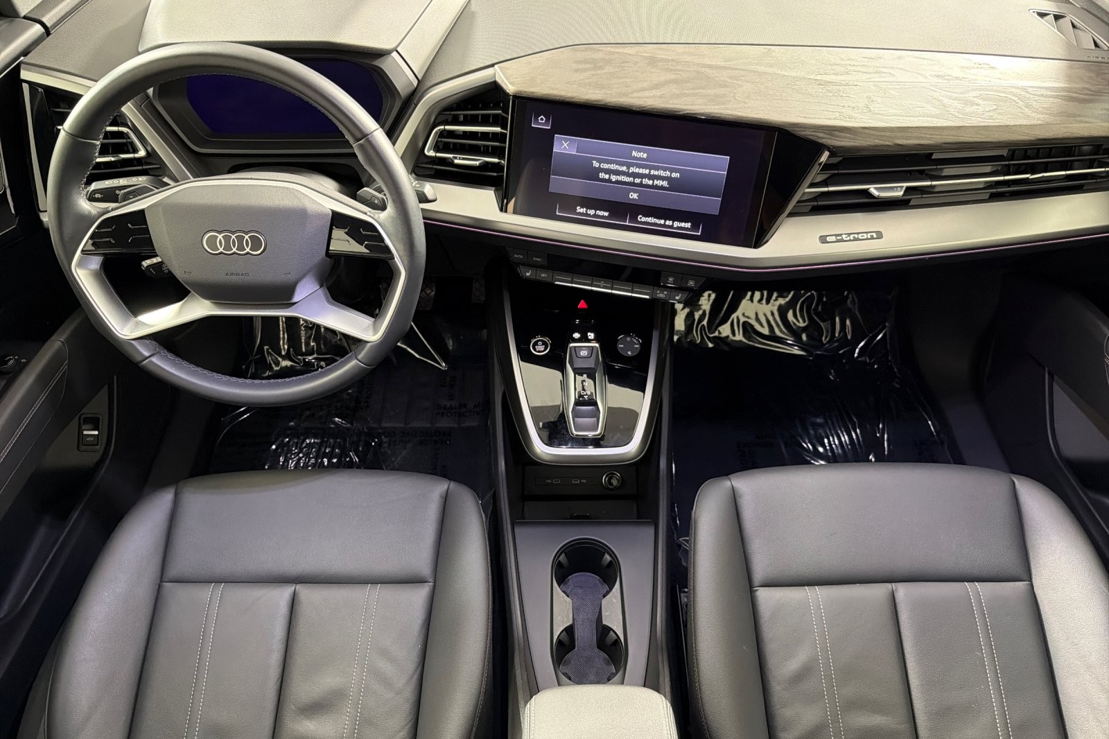 Certified Used 2023 Mythos Black Metallic Audi Premium Plus 40 RWD image 12