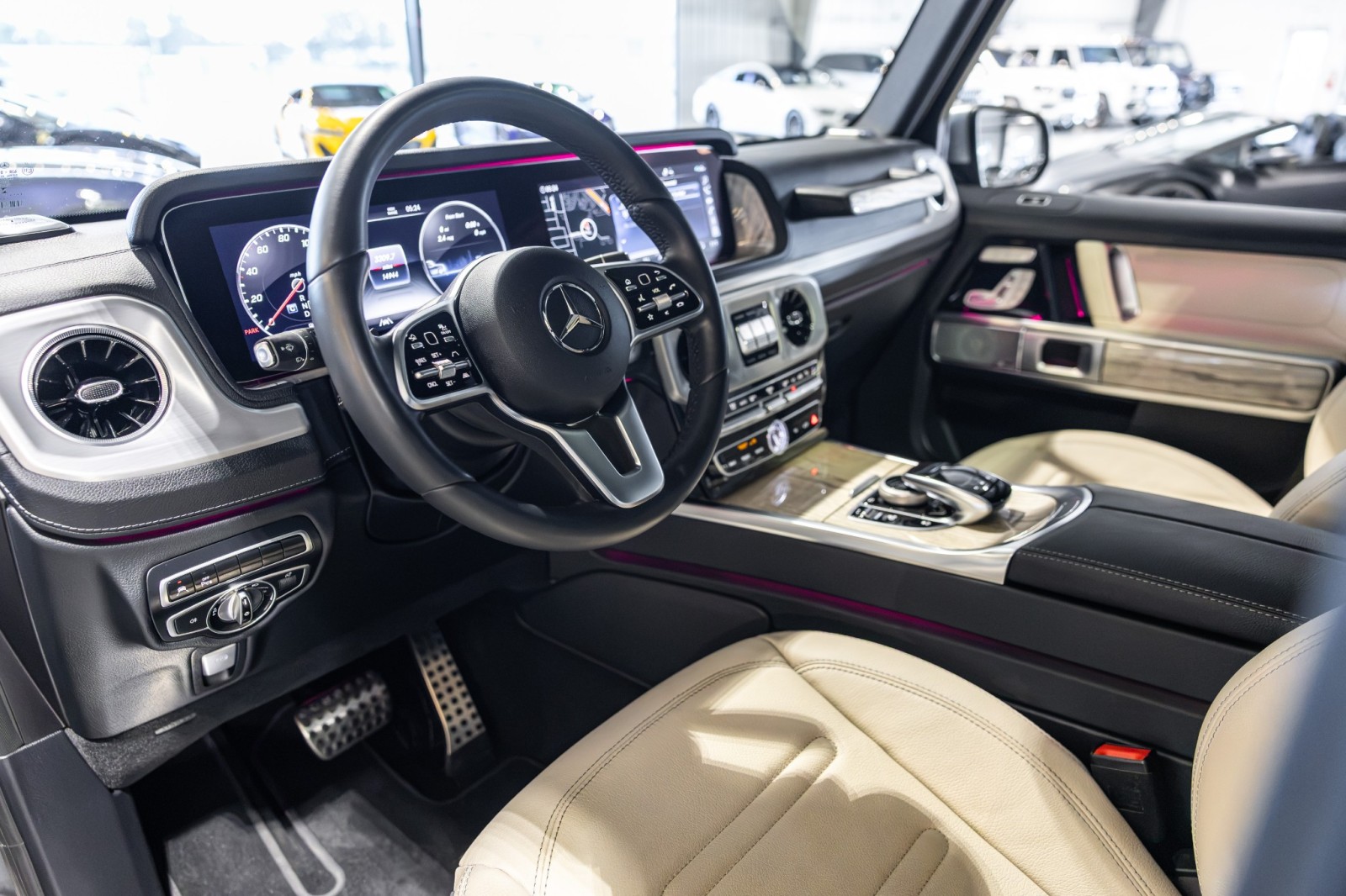 Used Car 2021 Mercedes-benz G-class  G 550 - Factory Matte Paint - Amg Line - One Owner For Sale Under $130,000 In Boerne, Texas