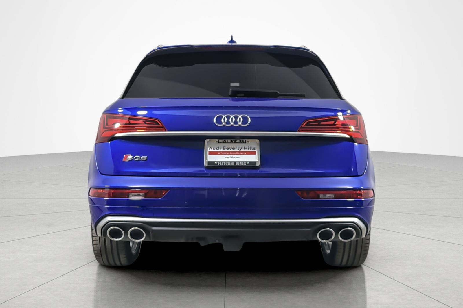 Used 2023 Ultra Blue Metallic Audi Premium Plus 3.0 TFSI quattro image 4