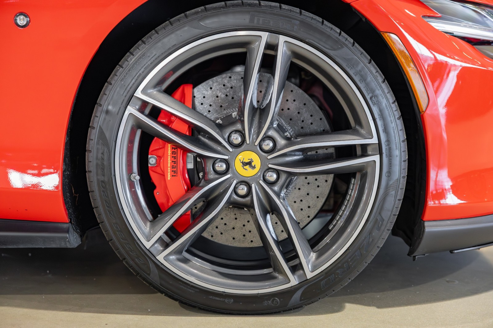 Used Car 2021 Ferrari Roma  - Passenger Display - Rosso Scuderia - $280,143 Msrp - Full Car Ppf For Sale Under $200,000 In Boerne, Texas