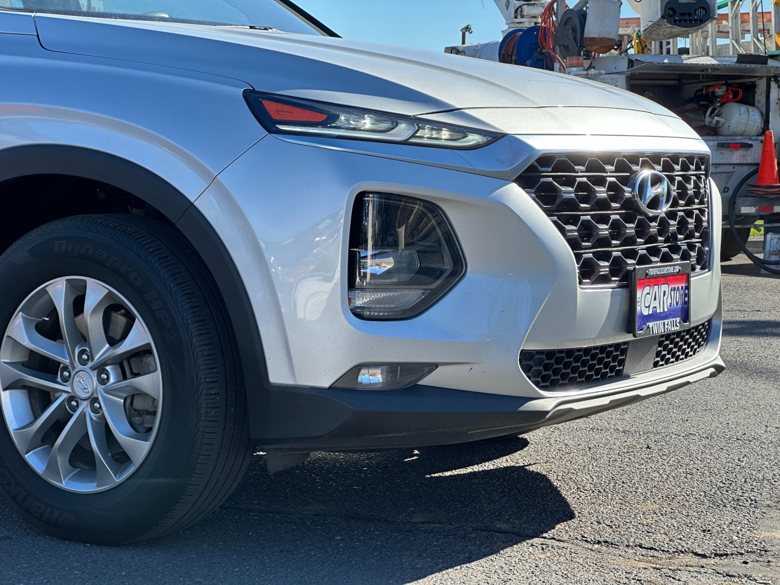 2020 Hyundai Santa Fe SEL 3