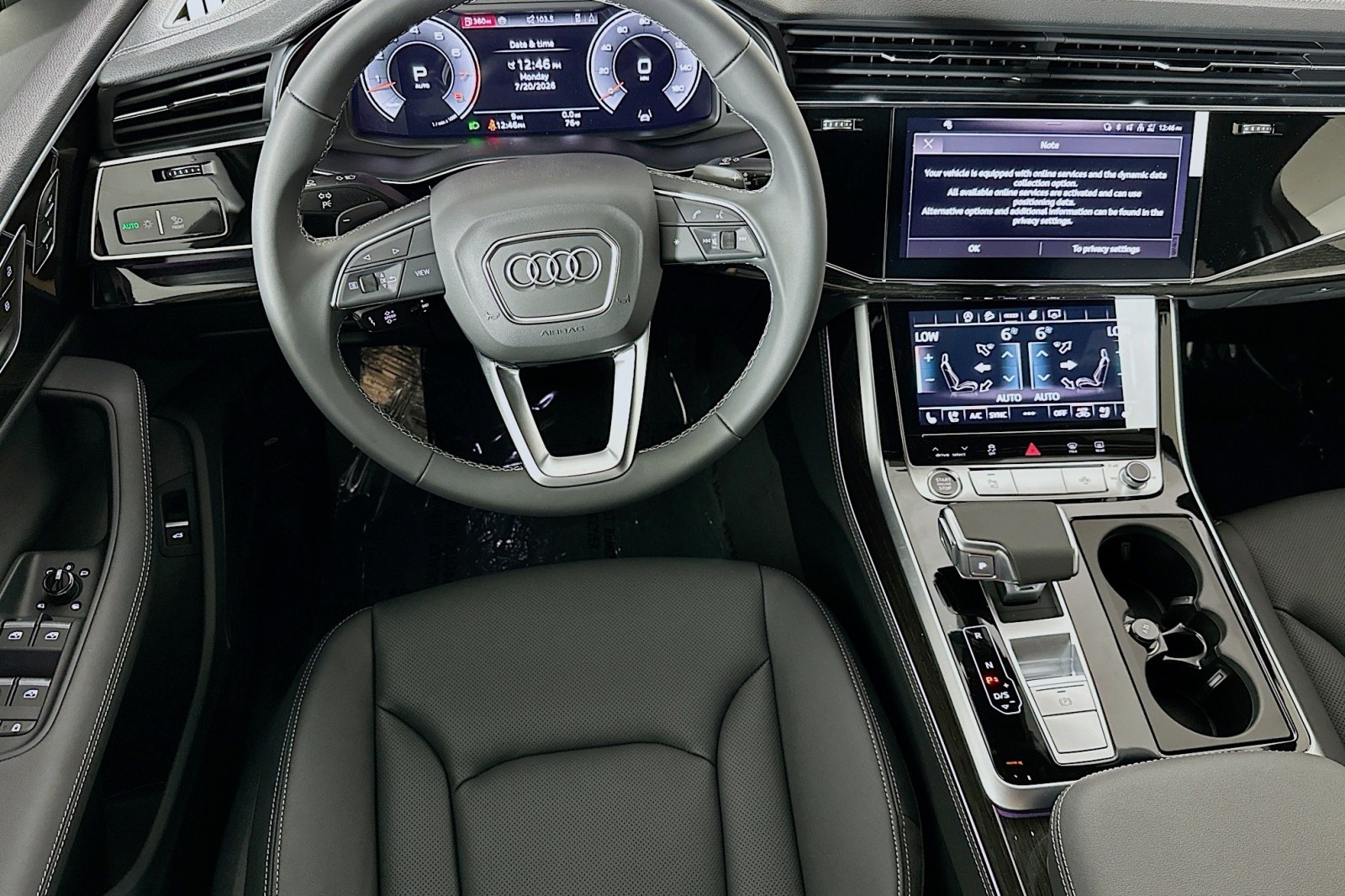 New 2026 Mythos Black Metallic Audi S line Premium Plus image 5