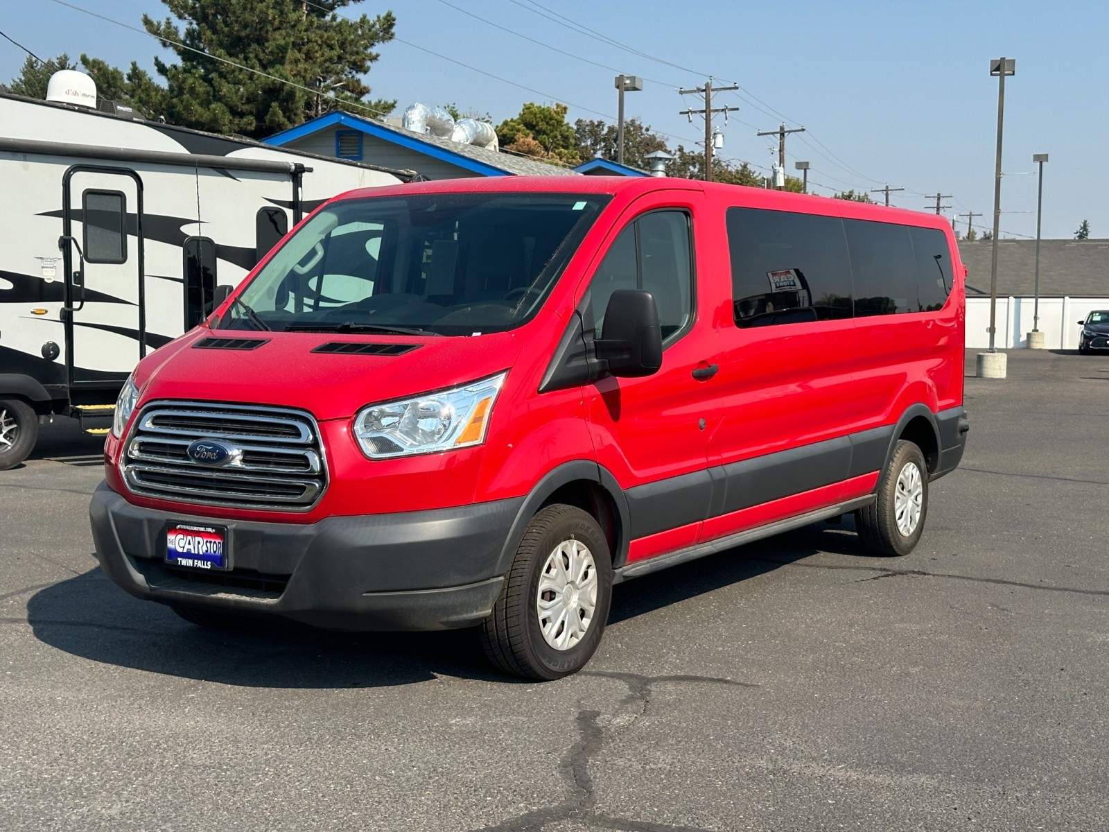 2015 Ford Transit Wagon XLT 10