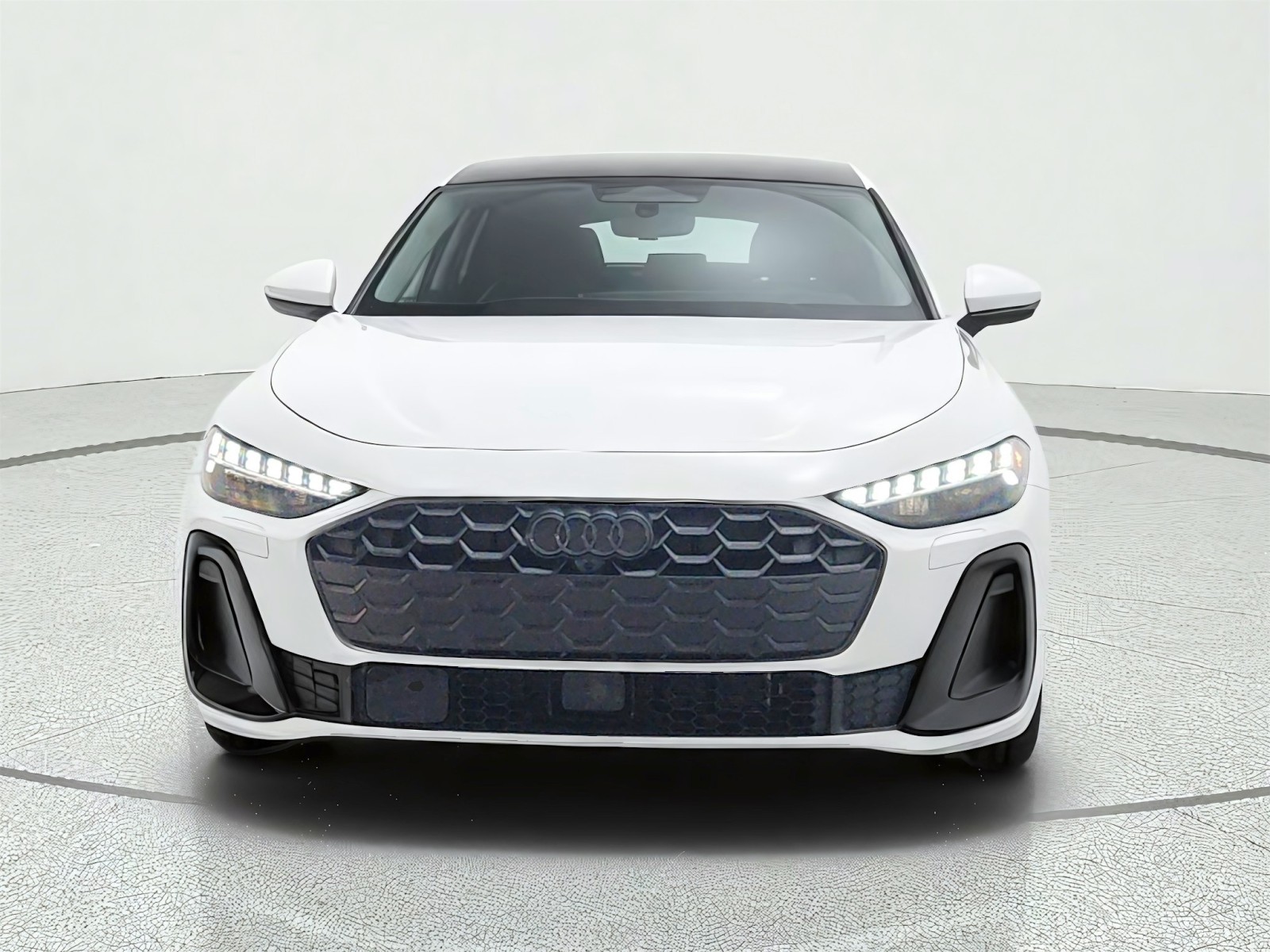 New 2026 Glacier White Metallic Audi Premium Plus 2.0 TFSI quattro image 2