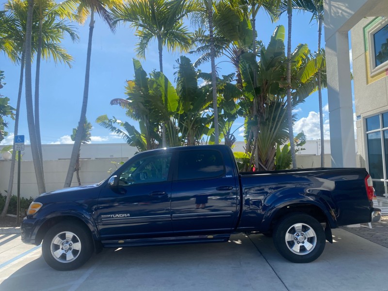 2004 Toyota Tundra SR5 V8 4.7 CREW CAB  FLORIDA in , 