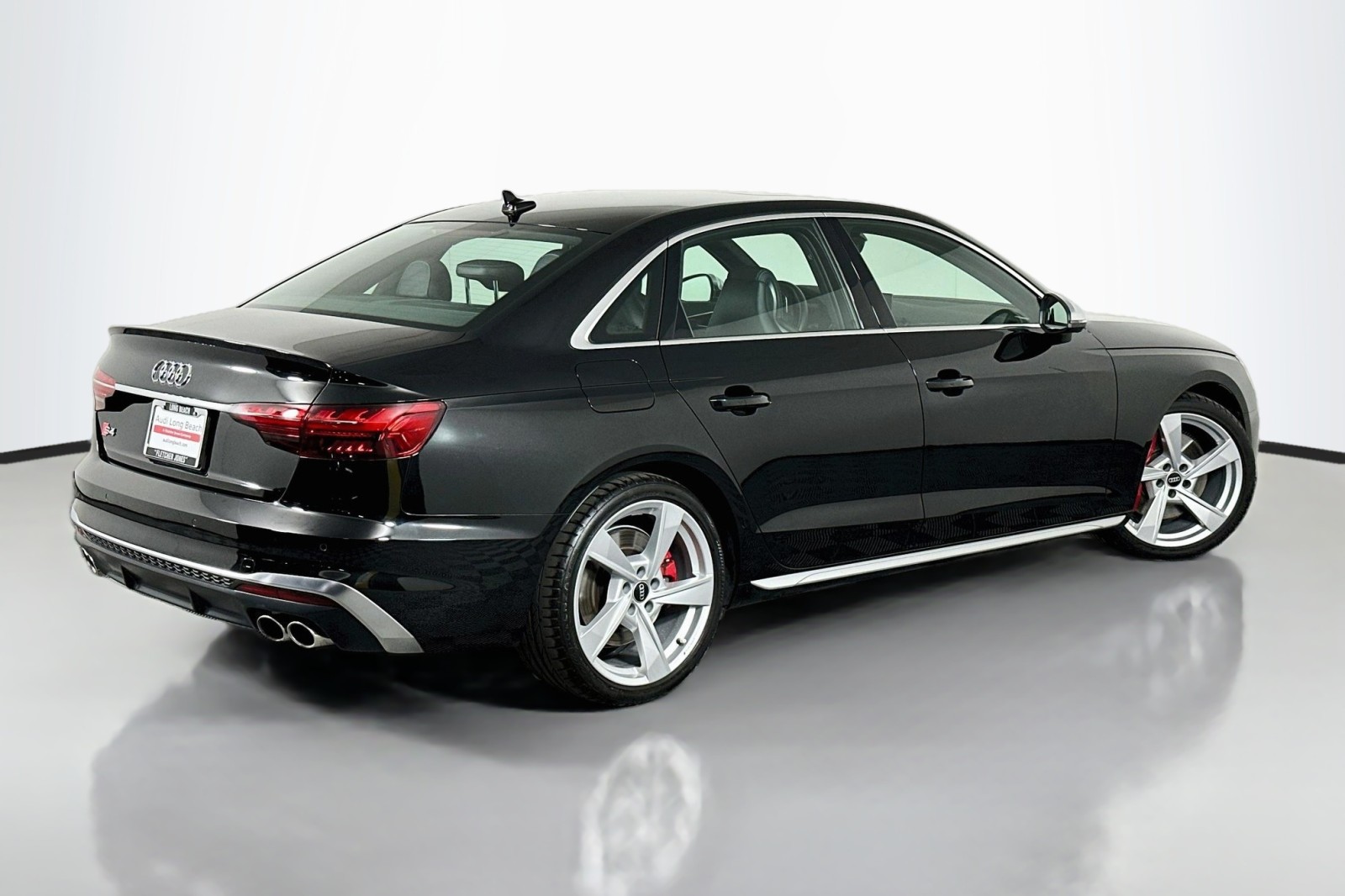 Used 2023 Mythos Black Metallic Audi Premium Plus image 14