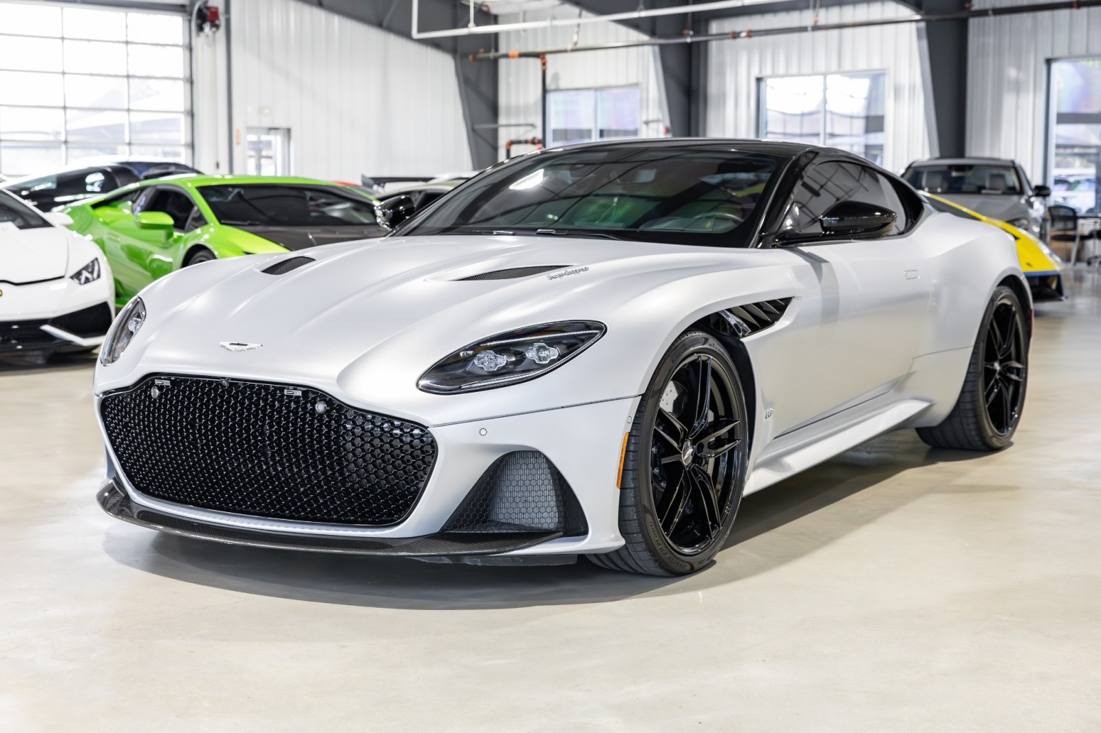 Used Car 2020 Aston Martin Dbs  Superleggera For Sale Under $200,000 In Boerne, Texas