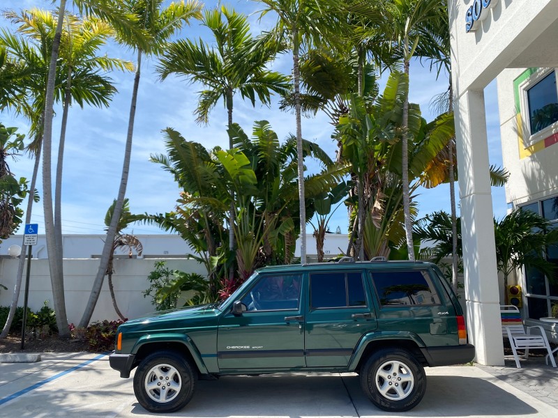 2000 Jeep Cherokee Sport 1 OWNER 4X4 AC 4.0 6YL in , 