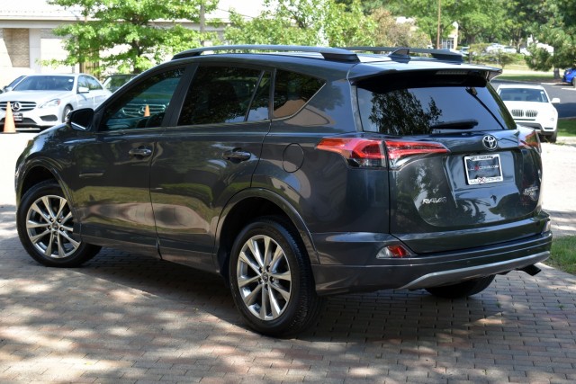 2018 Toyota RAV4 One Owner Navi Leather Moonroof Heated Front Seats JBL Sound Blind Spot Rear View Camera MSRP $37,994 9